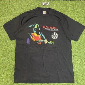Vintage 90s Tom Cochrane Tour Tee